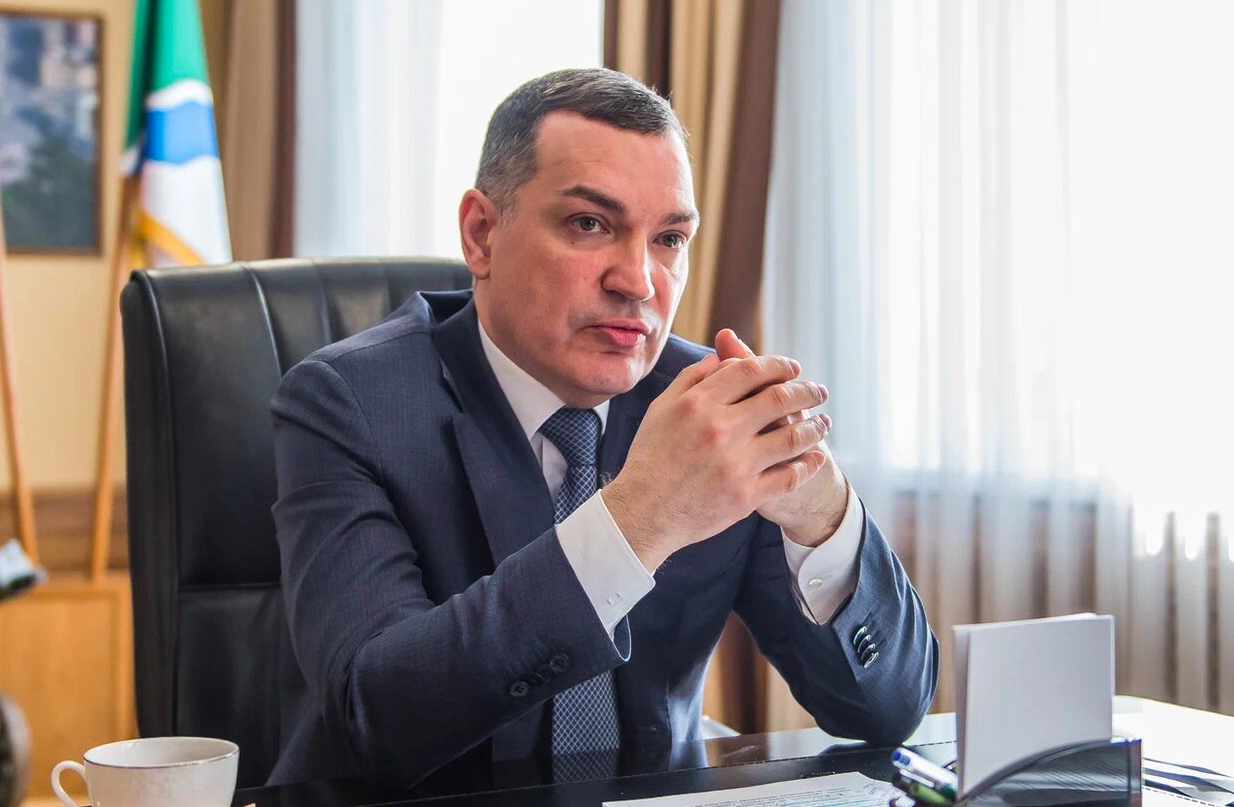 Максим Кудрявцев дал большое интервью к годовщине своей работы на посту мэра Новосибирска 