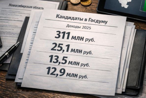 Миллионы Захарова и счета Локтя: кто самый богатый из кандидатов в Госдуму от Новосибирской области