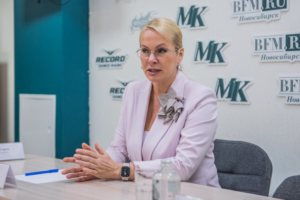 Анна Терешкова анонсировала рок-концерт в Новосибирской филармонии: большое интервью
