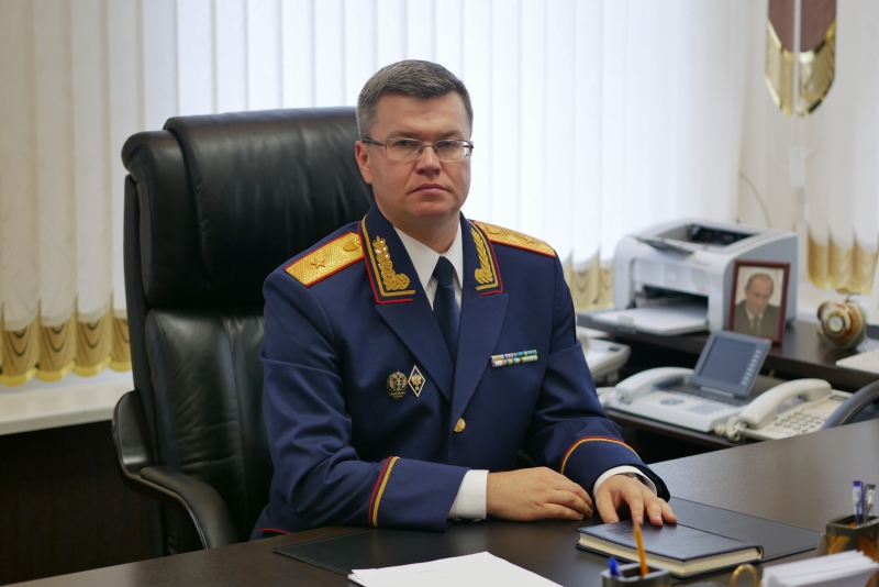 Генерал‑майор юстиции Сергей Михайлов возглавит новосибирское управление СК России