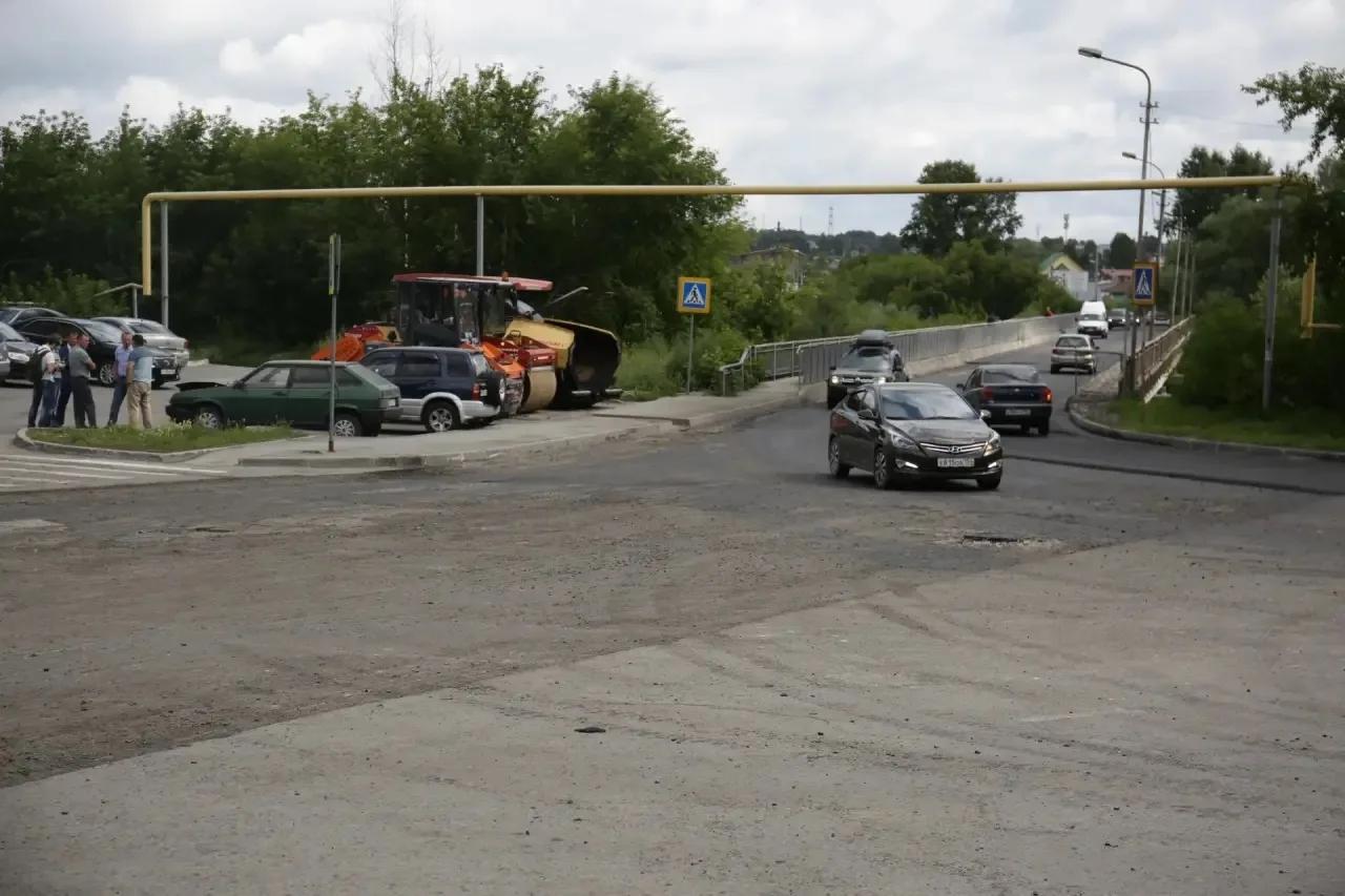 В Новосибирске стартует капремонт моста через Иню на улице Эйхе