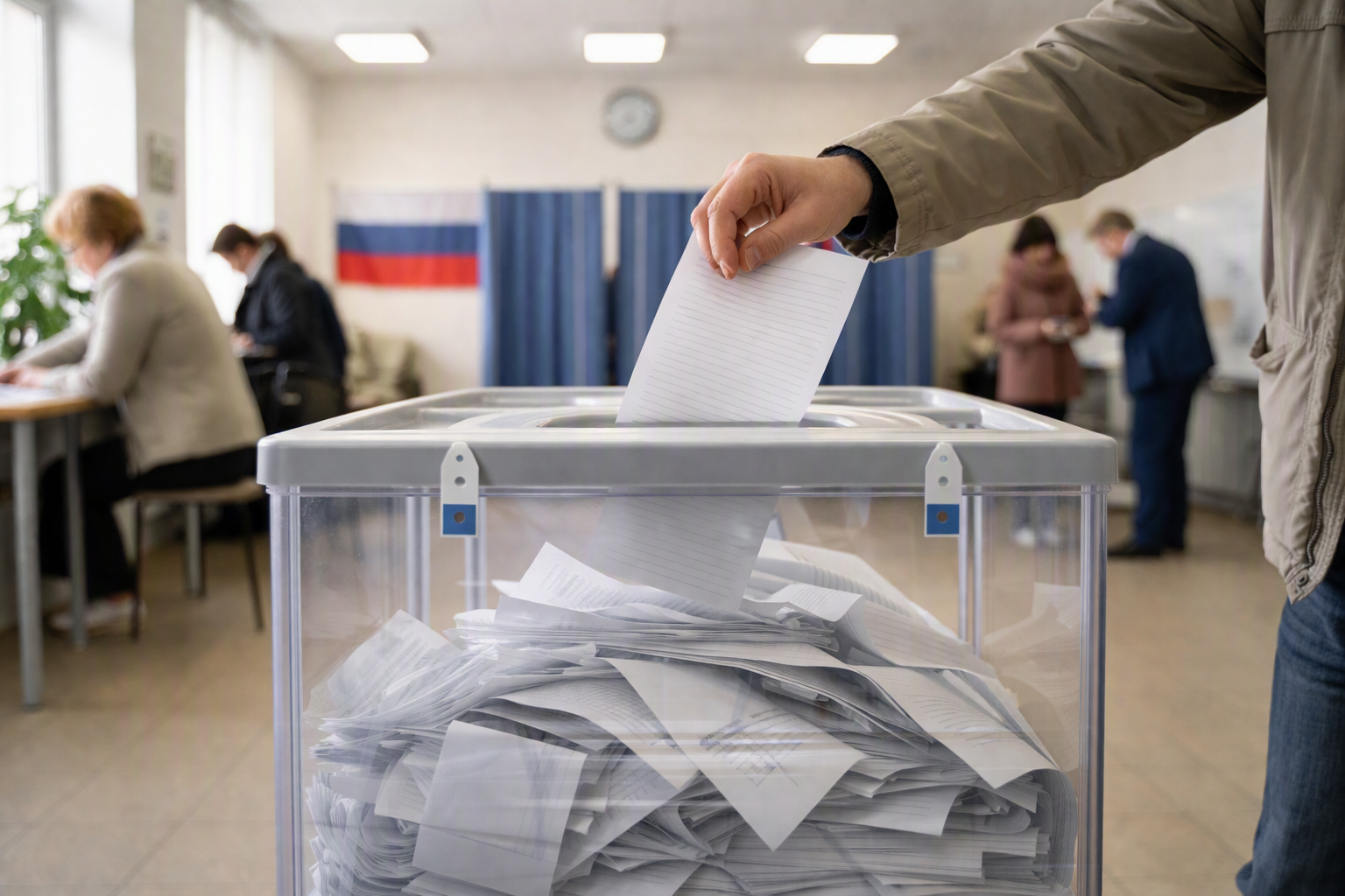 Явка на выборах в Новосибирской области составила 27,36%